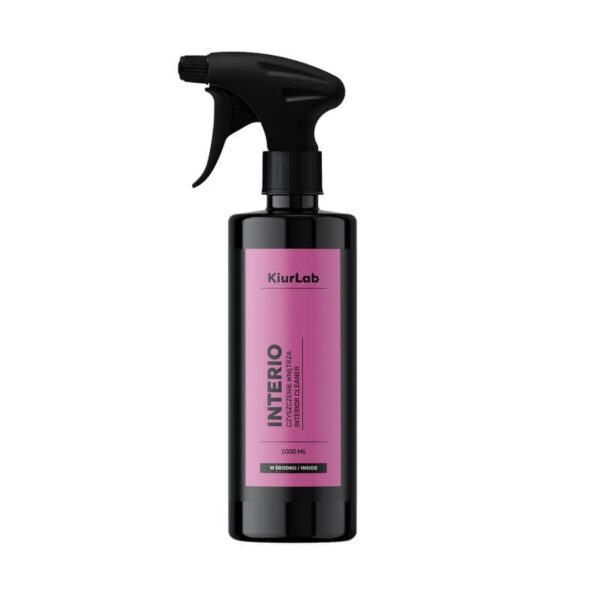 Interior Cleaner INTERIO 1L 1000ML - środek czyszczący do wnętrza auta