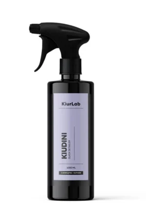 Quick Detailer KIUDINI 1L 1000ml - szybki i niezawodny środek, który wydobywa głębię koloru lakieru