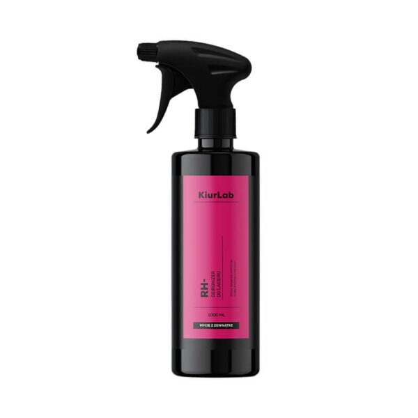 Deironizer do lakieru RH- 1L 1000ML usuwanie zanieczyszczeń metalicznych