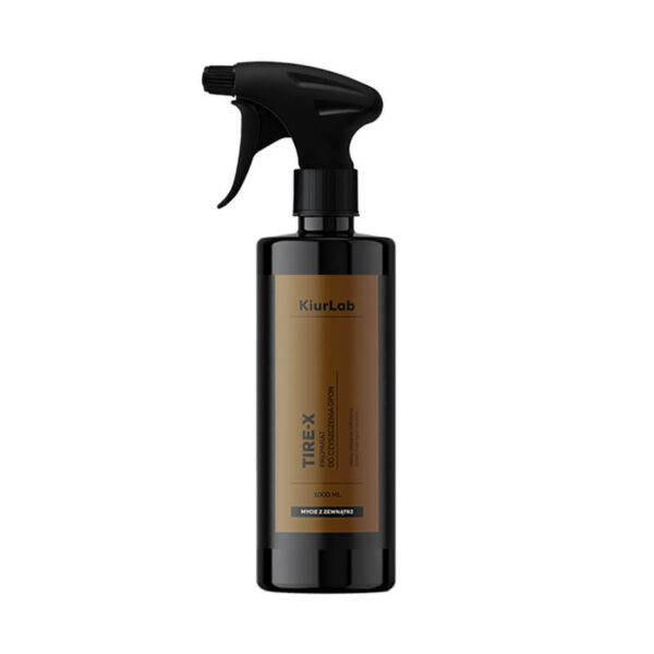 TIRE-X 1L 1000ml skuteczny środek do czyszczenia opon i uszczelek